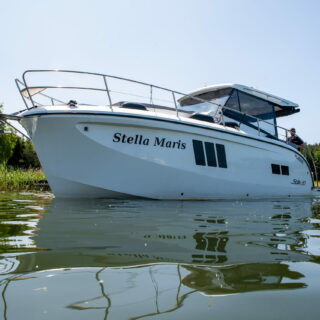 stillo 30 hausboot polen