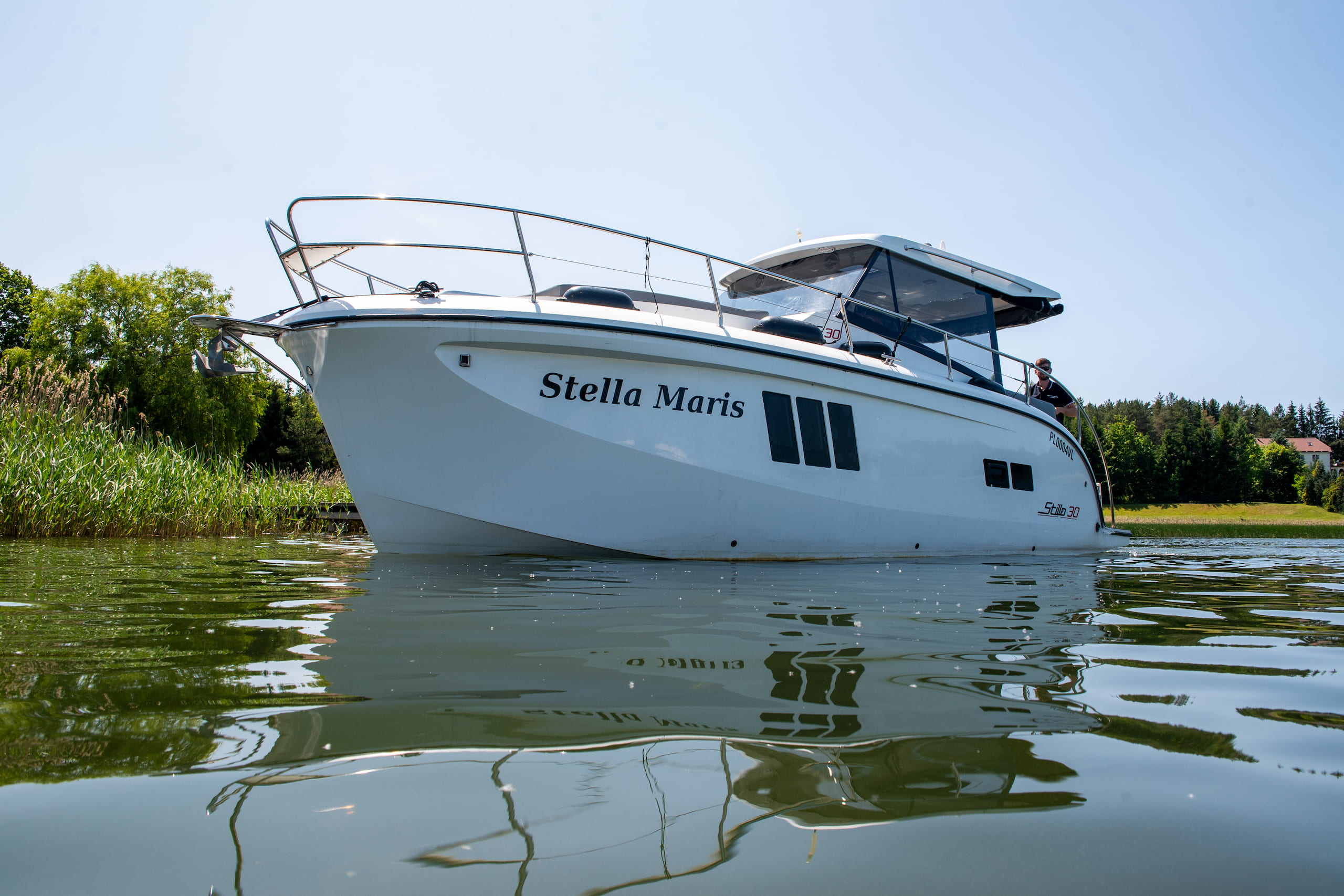 stillo 30 hausboot polen