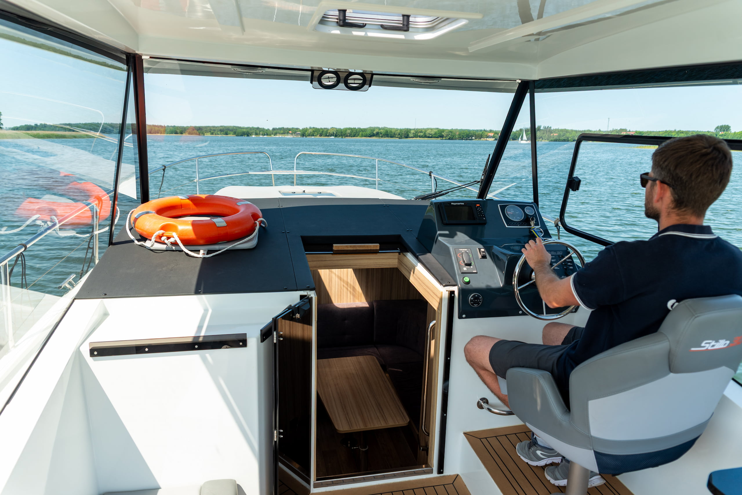 stillo hausboot Urlaub Masurischen Seenplatte