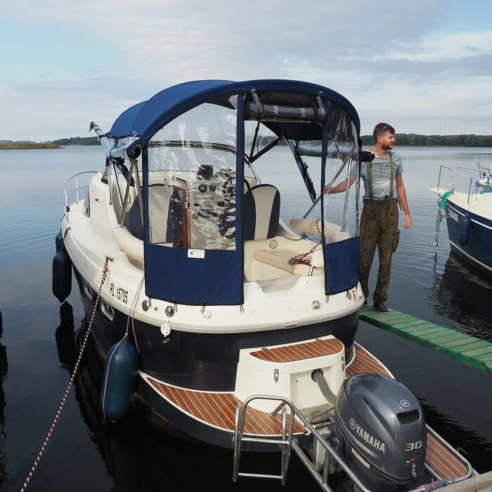 am 780 hausboot aus Polen