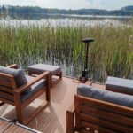 Angeln vom Hausboot – Masurischen Seenplatte