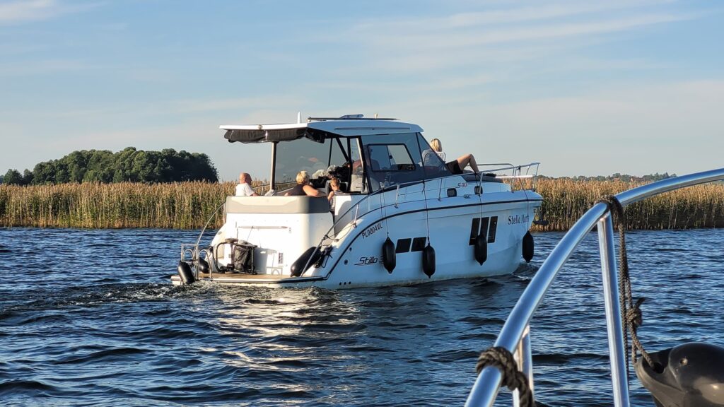Familienurlaub auf dem Wasser