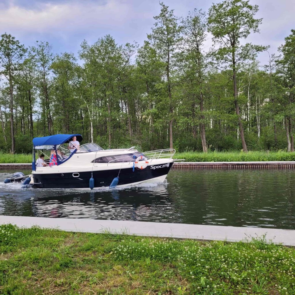 Masurischen Wasserwege – Kanäle, Schleusen
