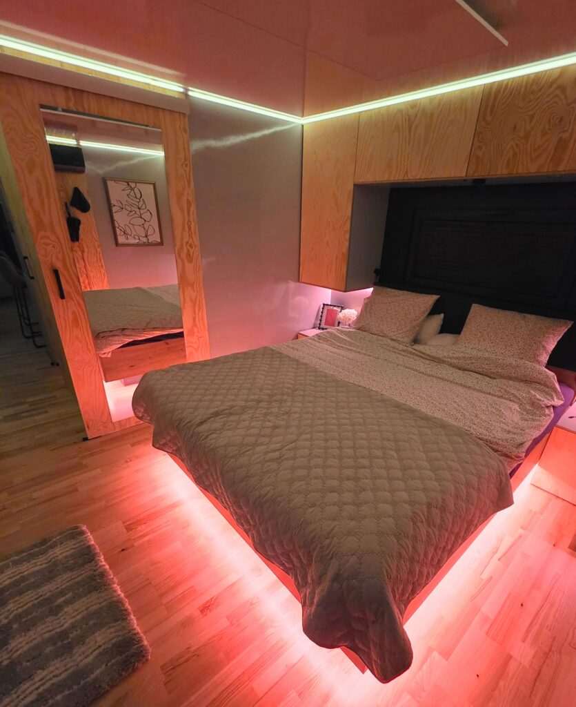 Romantik Hausbooturlaub für zwei