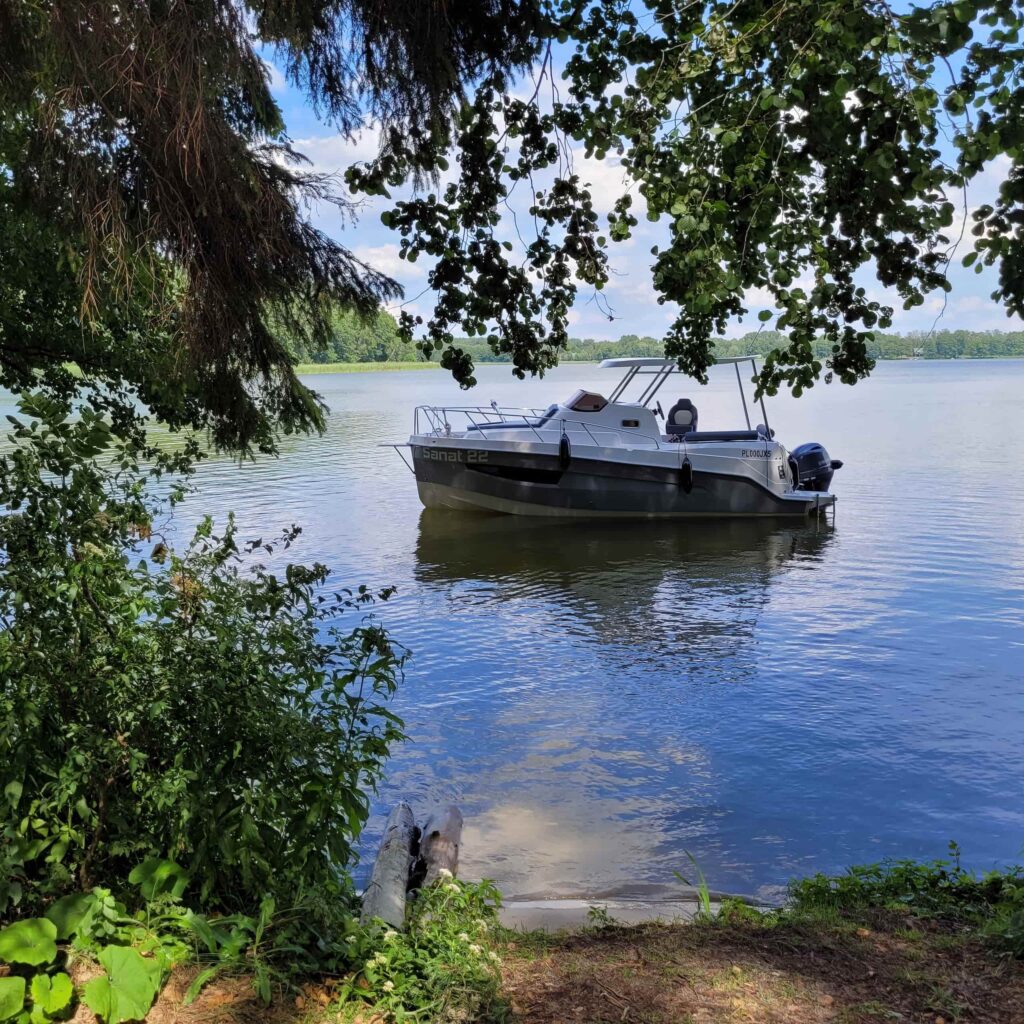 Schönsten Routen für Ihren Hausbooturlaub auf der Masurischen Seenplatte