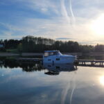 beste Reisezeit für einen Hausbooturlaub auf den Masuren