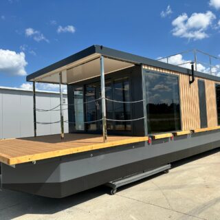 Hausboot kaufen - Schwimmendes Haus